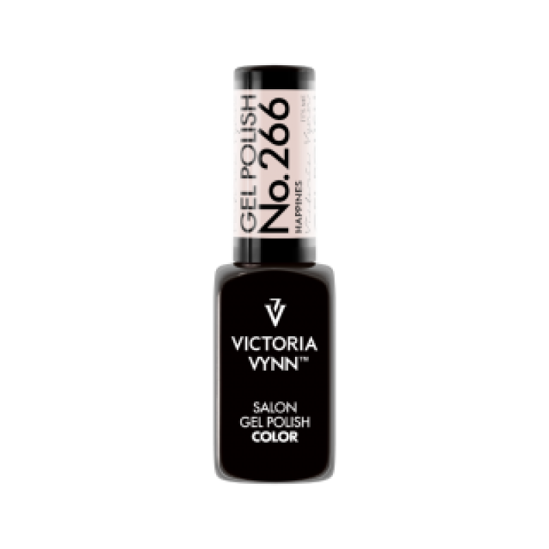 salon gel polish No.266 happines (TPO FREE, HEMA FREE, DI-HEMA FREE)